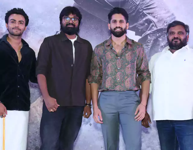 Vrushakarma Movie Glimpse Launch